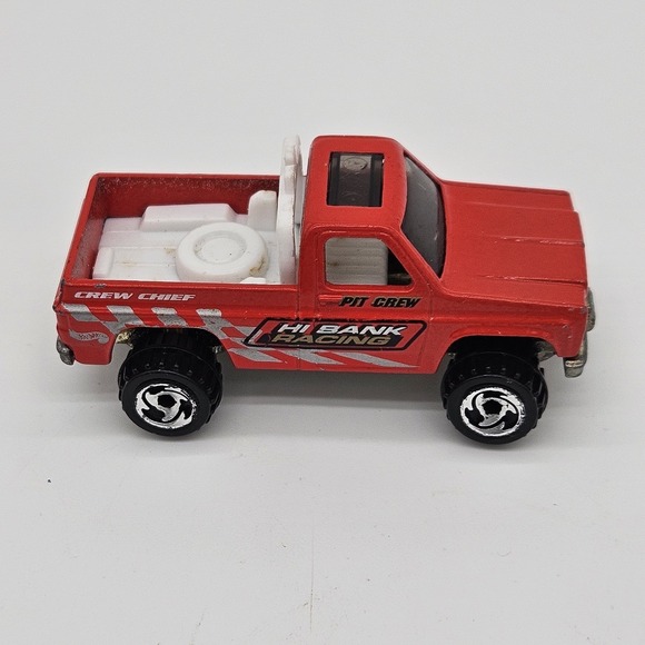 Mattel Other - Vintage 1977 Hot Wheels Mattel Red Truck Pit Crew - Hi Bank Racing Thailand